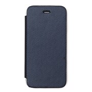Z44626i7 [iPhone 7用 4.7インチ  ケース 背面CL手帳型ケース メタリックNV]