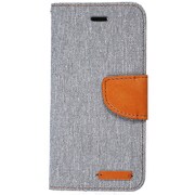 TF39IP7PGY [iPhone 7 Plus用 ケース カラフルフリップケース GY]