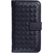 TF38IP7BK [iPhone 7用 4.7インチ ケース メッシュレザーフリップケース BK]