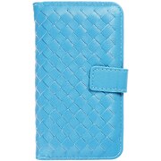 TF38IP7PBL [iPhone 7 Plus用 ケース メッシュレザーフリップケース BL]