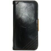 TF40IP7BK [iPhone 7用 4.7インチ ケース レザーフリップケース BK]
