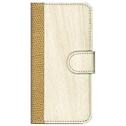 TF42IP7WH [iPhone 7用 4.7インチ ケース ウッドフリップケース WH]