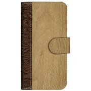 TF42IP7LB [iPhone 7用 4.7インチ ケース ウッドフリップケース LBR]