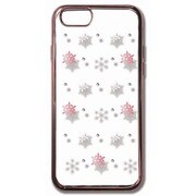 Metallico+ iP7 Crystal of snow PK [iPhone 7用 4.7インチ]