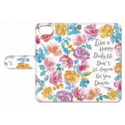 OS-BKI7-510Y [iPhone 7用 4.7インチ  ケース Floral tribute]