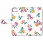 OS-BKI7-509Y [iPhone 7用 4.7インチ  ケース Flower garden]