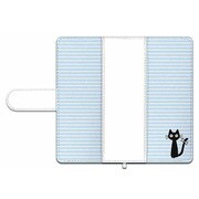 SP-BKI7-016Y [iPhone 7用 4.7インチ  ケース ネコボーダー BL]