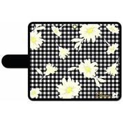 BL-BKI7-018Y [iPhone 7用 4.7インチ  ケース Gingham plaid flower]