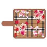 BL-BKI7-020Y [iPhone 7用 4.7インチ  ケース Red plaid flower]