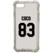 耐衝撃ハードケース UNIFORM COCO [iPhone 7用 4.7インチ]