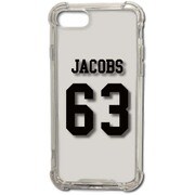 耐衝撃ハードケース UNIFORM JACOBS [iPhone 7用 4.7インチ]