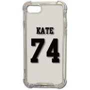 耐衝撃ハードケース UNIFORM KATE [iPhone 7用 4.7インチ]