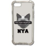 耐衝撃ハードケース CAT BLINDFOLD その3 [iPhone 7用 4.7インチ]