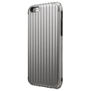 CHC406GY [iPhone 6/6s ハイブリットケース GRAMAS COLORS “Rib” Hybrid case CHC406 グレー]