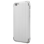 CHC406WH [iPhone 6/6s ハイブリットケース GRAMAS COLORS “Rib” Hybrid case CHC406 ホワイト]