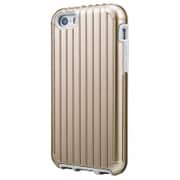 CHC416GL [iPhone SE/5s/5c/5 ハイブリットケース GRAMAS COLORS “Rib” Hybrid case CHC416 ゴールド]
