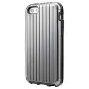 CHC416GY [iPhone SE/5s/5c/5 ハイブリットケース GRAMAS COLORS “Rib” Hybrid case CHC416 グレー]