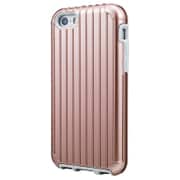 CHC416RG [iPhone SE/5s/5c/5 ハイブリットケース GRAMAS COLORS “Rib” Hybrid case CHC416 ローズゴールド]