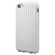 CHC416WH [iPhone SE/5s/5c/5 ハイブリットケース GRAMAS COLORS “Rib” Hybrid case CHC416 ホワイト]