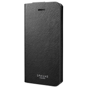 CLC206BK [iPhone SE/5s/5 レザーケース(合皮) GRAMAS COLORS “EURO Passione” Leather Case CLC206 ブラック]