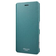 CLC216GR [Xperia X Performance レザーケース（合皮） GRAMAS COLORS “EURO Passione” Leather Case CLC216 グリーン]
