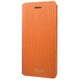 FLC205OG [iPhone 6/6s レザーケース（合皮） GRAMAS FEMME “Colo” Flap Leather Case FLC205 オレンジ]