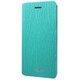 FLC205TQ [iPhone 6/6s レザーケース（合皮） GRAMAS FEMME “Colo” Flap Leather Case FLC205 ターコイズ]