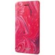 FLC245RD [iPhone 6/6s レザーケース（合皮） GRAMAS FEMME “Mab” Flap Leather Case FLC245 レッド]