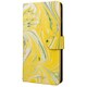 FLC265YL [スマートフォン レザーケース（合皮） GRAMAS FEMME “Mab” Multi Case EveryCa FLC265 イエロー]