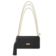 FLC275BK [iPhone 6/6s レザーケース（合皮） GRAMAS FEMME “Sac” Bag Type Leather Case FLC275 ブラック]