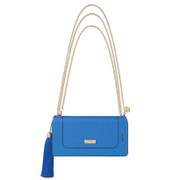 FLC275BL [iPhone 6/6s レザーケース（合皮） GRAMAS FEMME “Sac” Bag Type Leather Case FLC275 ブルー]