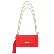 FLC275RD [iPhone 6/6s レザーケース（合皮） GRAMAS FEMME “Sac” Bag Type Leather Case FLC275 レッド]