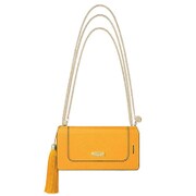 FLC275YL [iPhone 6/6s レザーケース（合皮） GRAMAS FEMME “Sac” Bag Type Leather Case FLC275 イエロー]