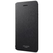 GCLC4006BK [iPhone 6/6s レザーケース（合皮） GRAMAS COLORS “EURO Passione” Leather Case GCLC4006 ブラック]