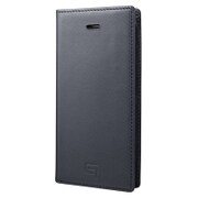 GLC606NV [iPhone SE/5s/5 レザーケース（本革） GRAMAS Full Leather Case GLC606 ネイビー]