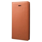 GLC606TA [iPhone SE/5s/5 レザーケース（本革） GRAMAS Full Leather Case GLC606 タン]