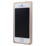 GMB506GL [iPhone SE/5s/5 アルミバンパー Straight Metal Bumper GMB506 ゴールド]