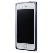 GMB506NV [iPhone SE/5s/5 アルミバンパー Straight Metal Bumper GMB506 ネイビー]