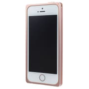 GMB506RG [iPhone SE/5s/5 アルミバンパー Straight Metal Bumper GMB506 ローズゴールド]