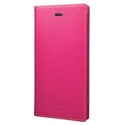 GRLC634L5PNK [iPhone 6/6s レザーケース（本革） Full Leather Case SAPEUR Limited GRLC634L5 ピンク×ターコイズ×イエロー]