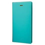 GRLC634L5TUR [iPhone 6/6s レザーケース（本革） Full Leather Case SAPEUR Limited GRLC634L5 ターコイズ×イエロー×ピンク]