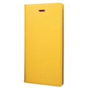 GRLC634L5YEL [iPhone 6/6s レザーケース（本革） Full Leather Case SAPEUR Limited GRLC634L5 イエロー×ピンク×ターコイズ]
