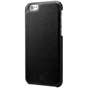 GRLC8076BK [iPhone 6/6s レザーケース（本革） Embossed Grain Leather Case GRLC8076 ブラック]
