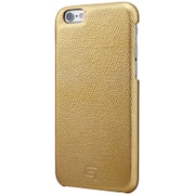 GRLC8076GL [iPhone 6/6s レザーケース（本革） Embossed Grain Leather Case GRLC8076 ゴールド]
