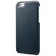 GRLC8076NV [iPhone 6/6s レザーケース（本革） Embossed Grain Leather Case GRLC8076 ネイビー]