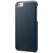 GRLC8076NV [iPhone 6/6s レザーケース（本革） Embossed Grain Leather Case GRLC8076 ネイビー]