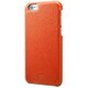 GRLC8076OG [iPhone 6/6s レザーケース（本革） Embossed Grain Leather Case GRLC8076 オレンジ]