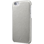 GRLC8076SL [iPhone 6/6s レザーケース（本革） Embossed Grain Leather Case GRLC8076 シルバー]