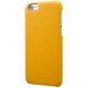 GRLC8076YL [iPhone 6/6s レザーケース（本革） Embossed Grain Leather Case GRLC8076 イエロー]