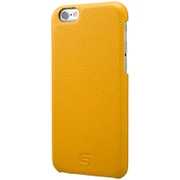 GRLC8076YL [iPhone 6/6s レザーケース（本革） Embossed Grain Leather Case GRLC8076 イエロー]